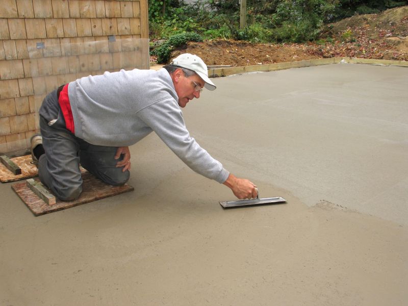 Driveway Slab Replacement