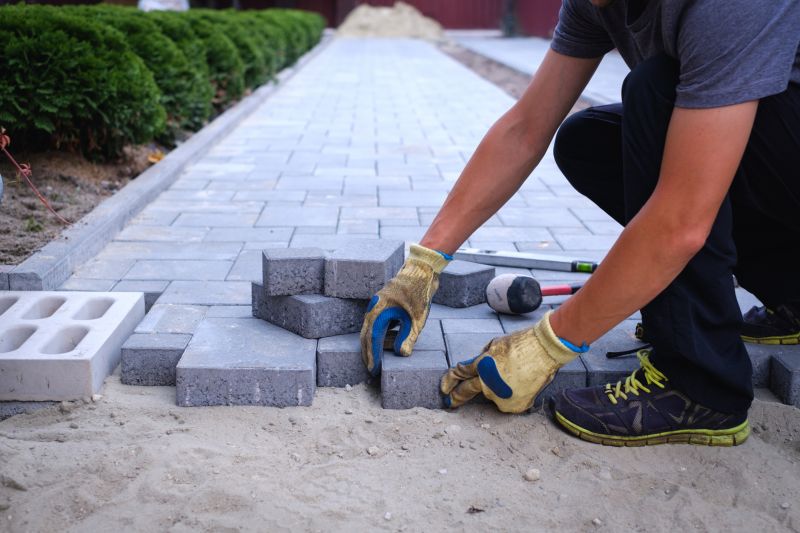 Residential Concrete Paving